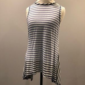 striped Coin cotton innovation tank top